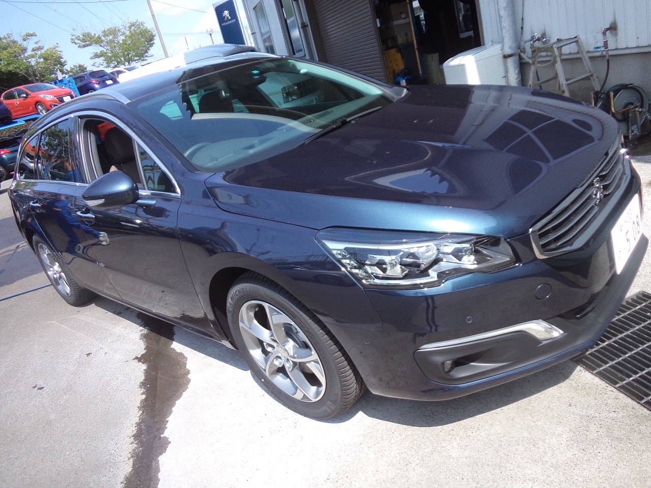 NEWデモカー　208・508SW　入庫しました！