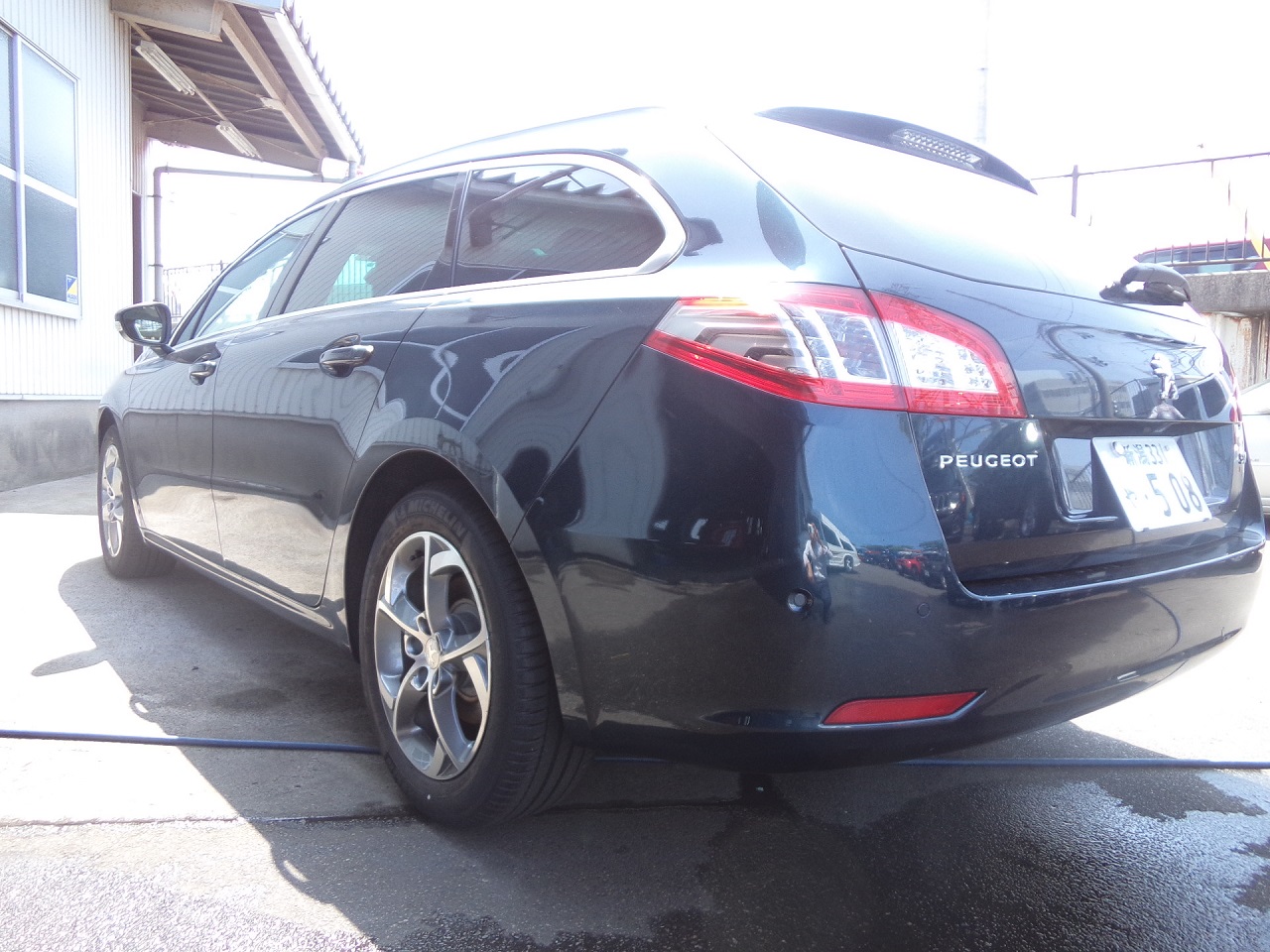 NEWデモカー　208・508SW　入庫しました！