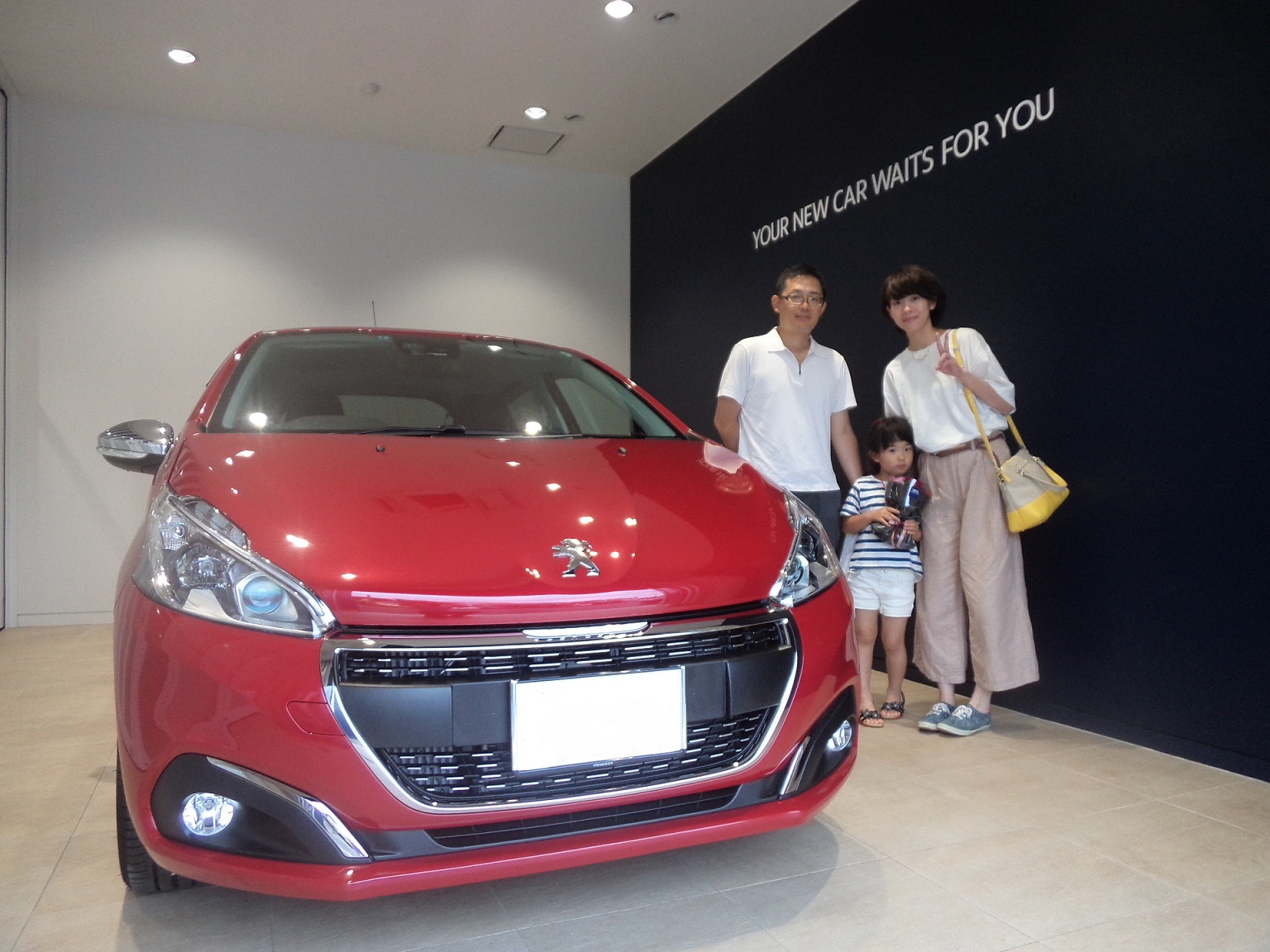 ～New208Allureご納車～
