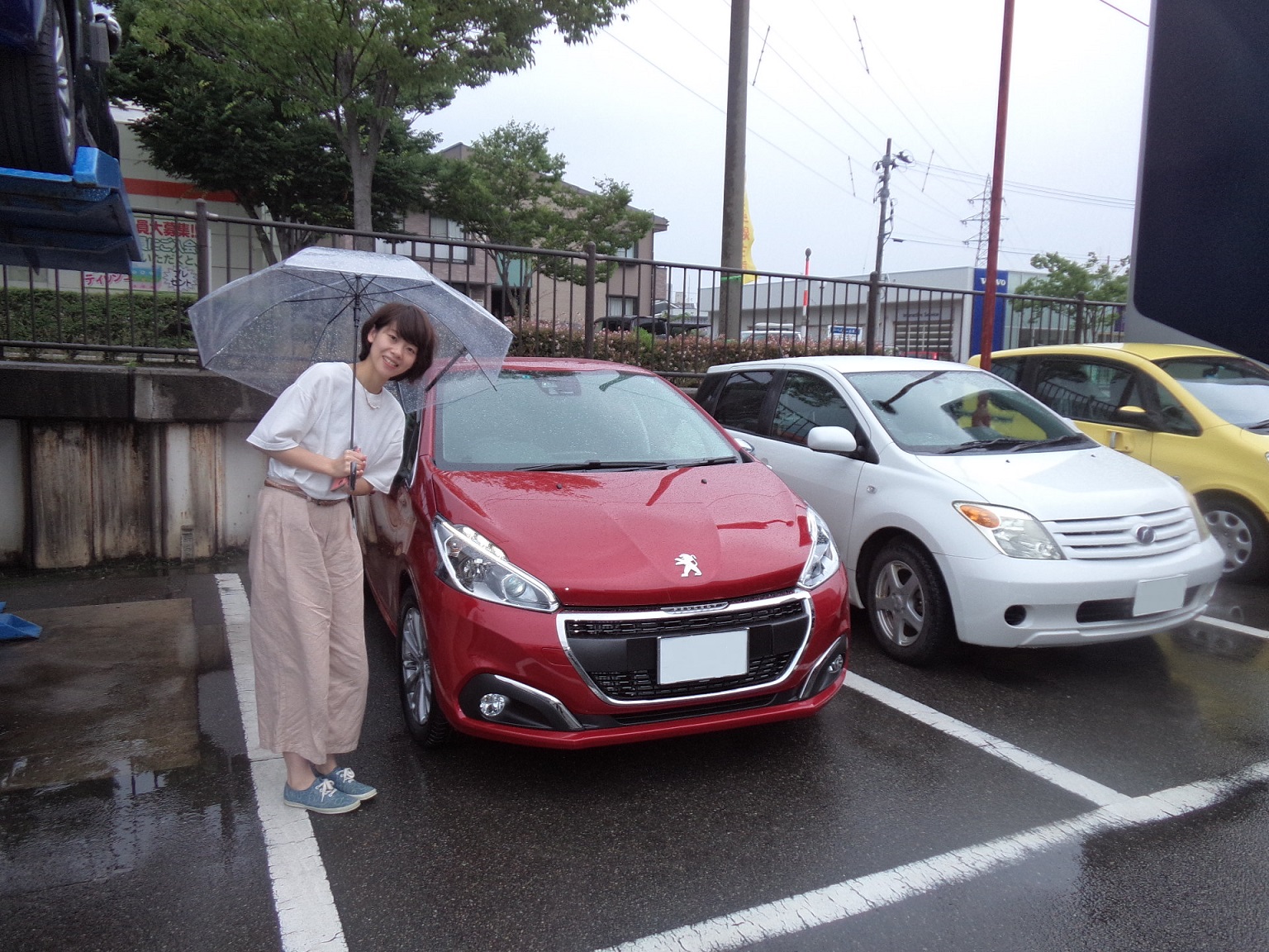 ～New208Allureご納車～