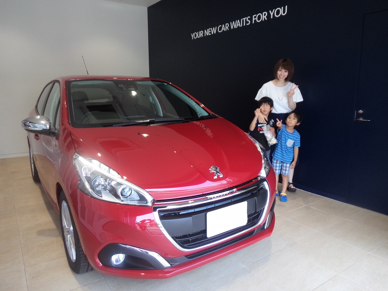  ～限定車 NEW２０８ Ｓｔｙｌｅplus ご納車～