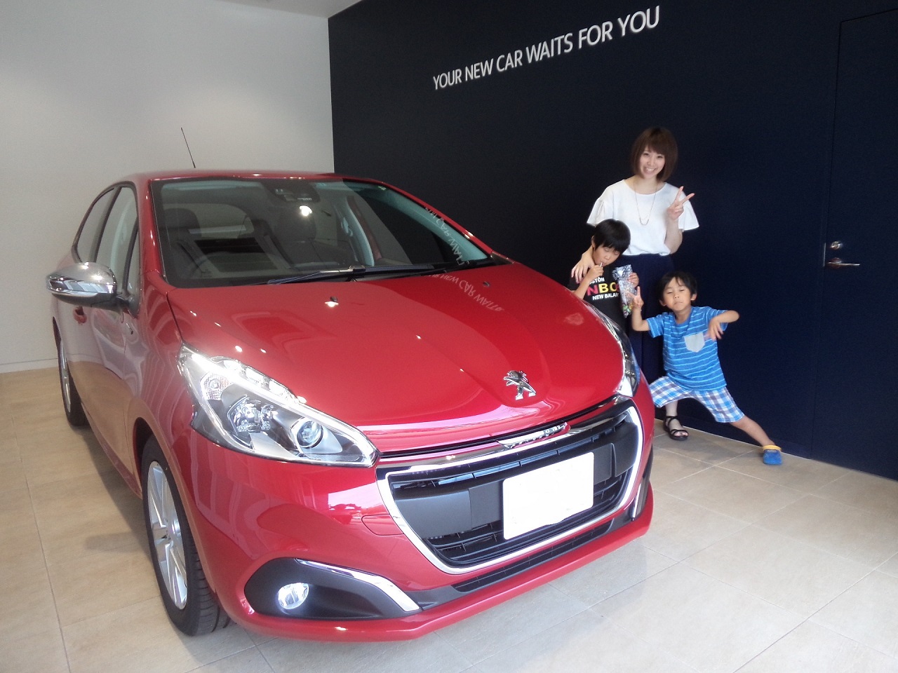  ～限定車 NEW２０８ Ｓｔｙｌｅplus ご納車～