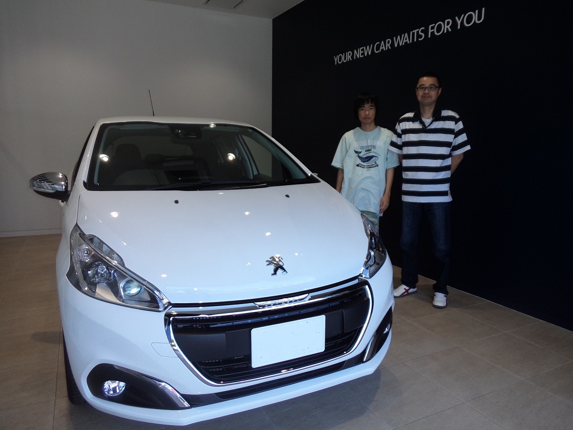 208StylePlus納車