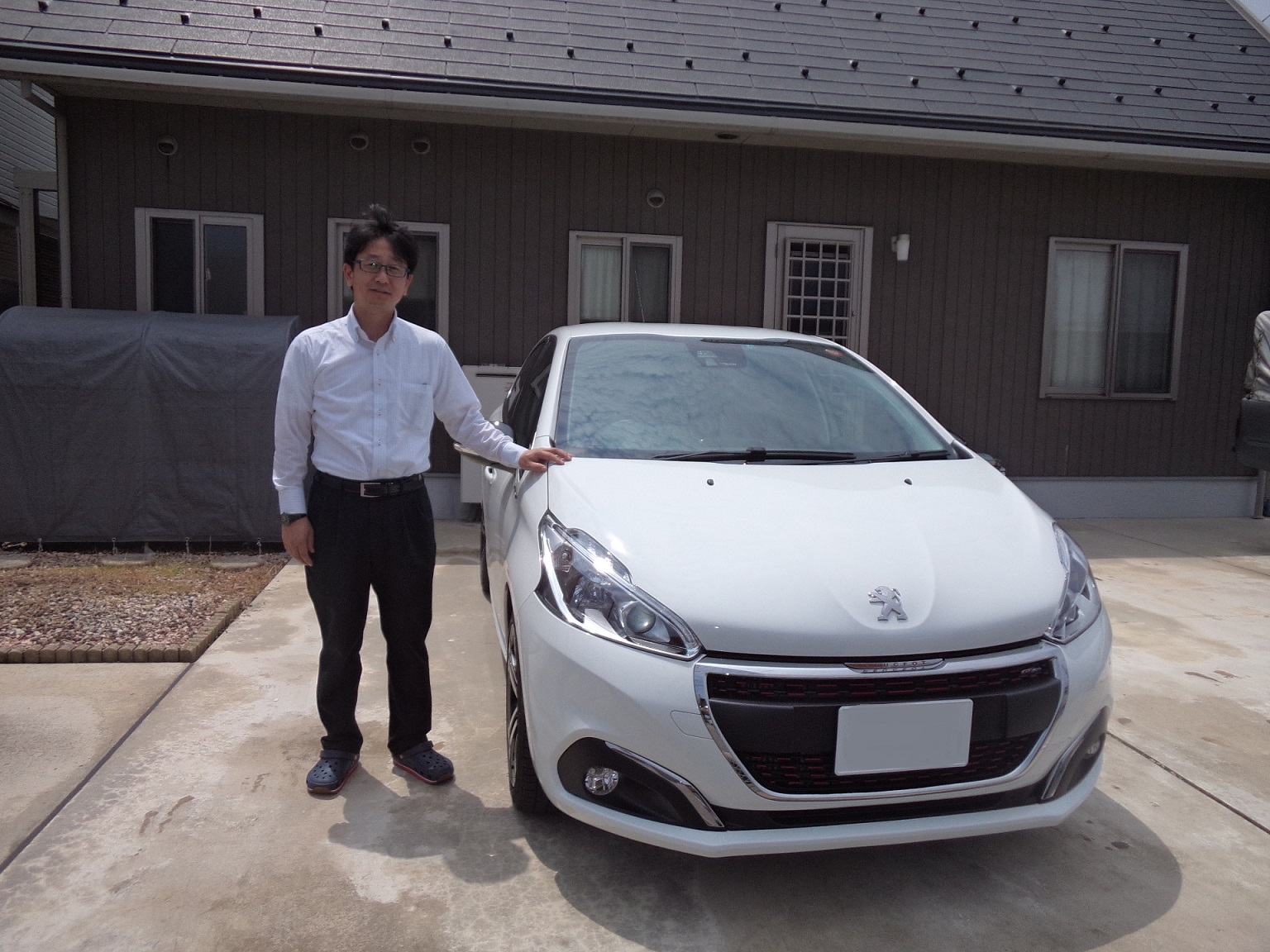 ～208 GTLineご納車～