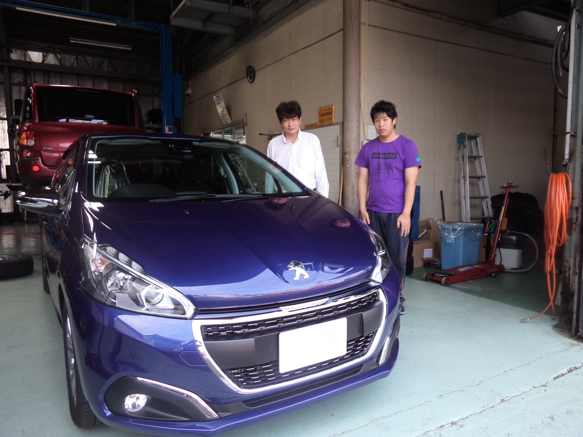 ～208Allureご納車～