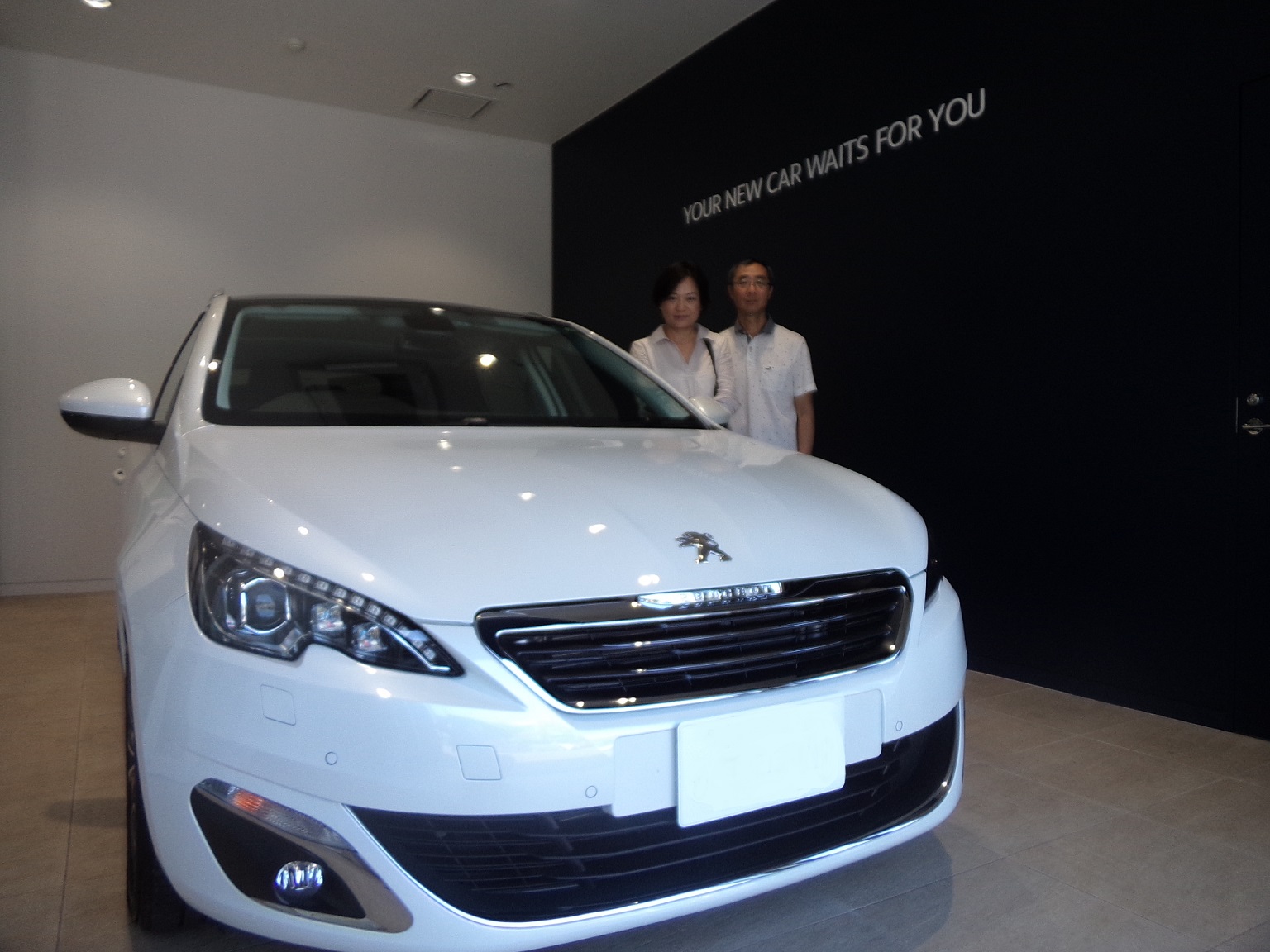 ～New308SWAllure BlueHDI PGR ご納車～