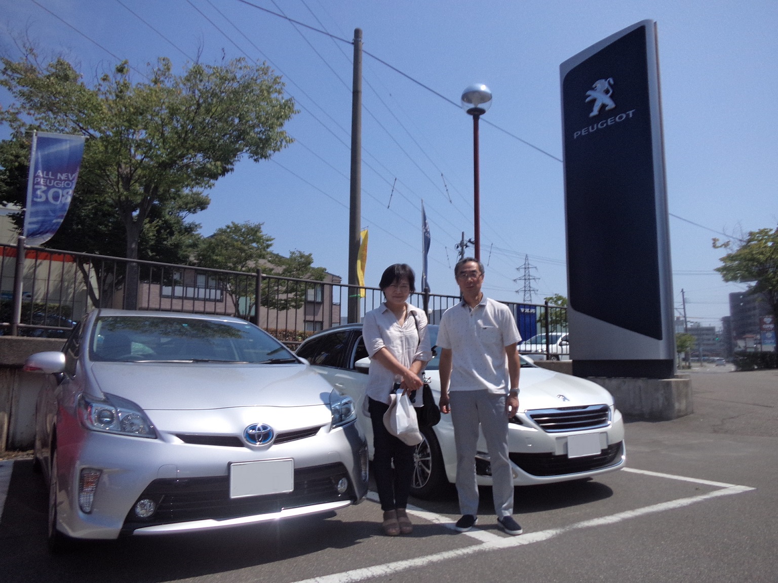 ～New308SWAllure BlueHDI PGR ご納車～