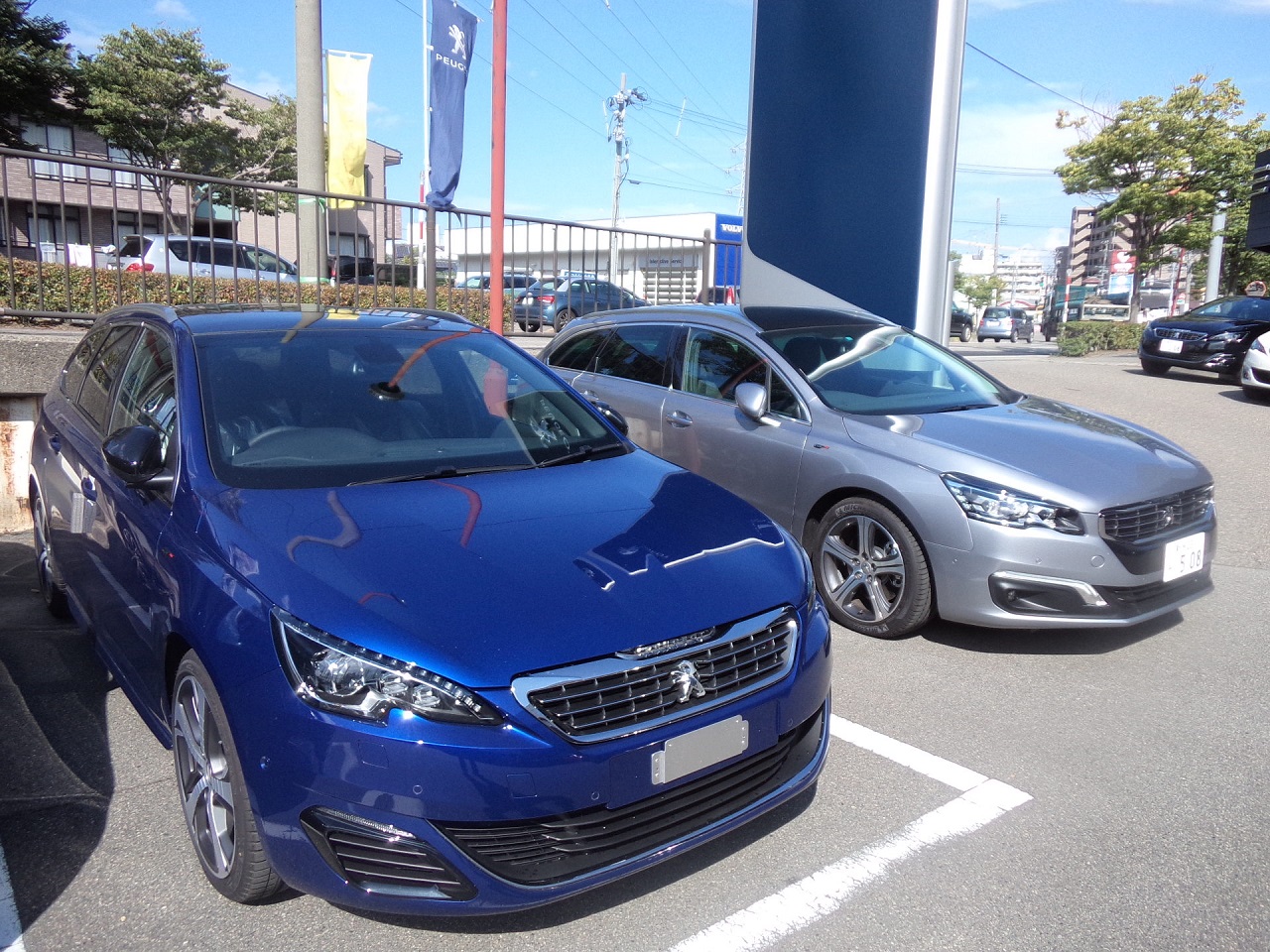 待望の308SW GT BlueHDi入庫いたしました！！