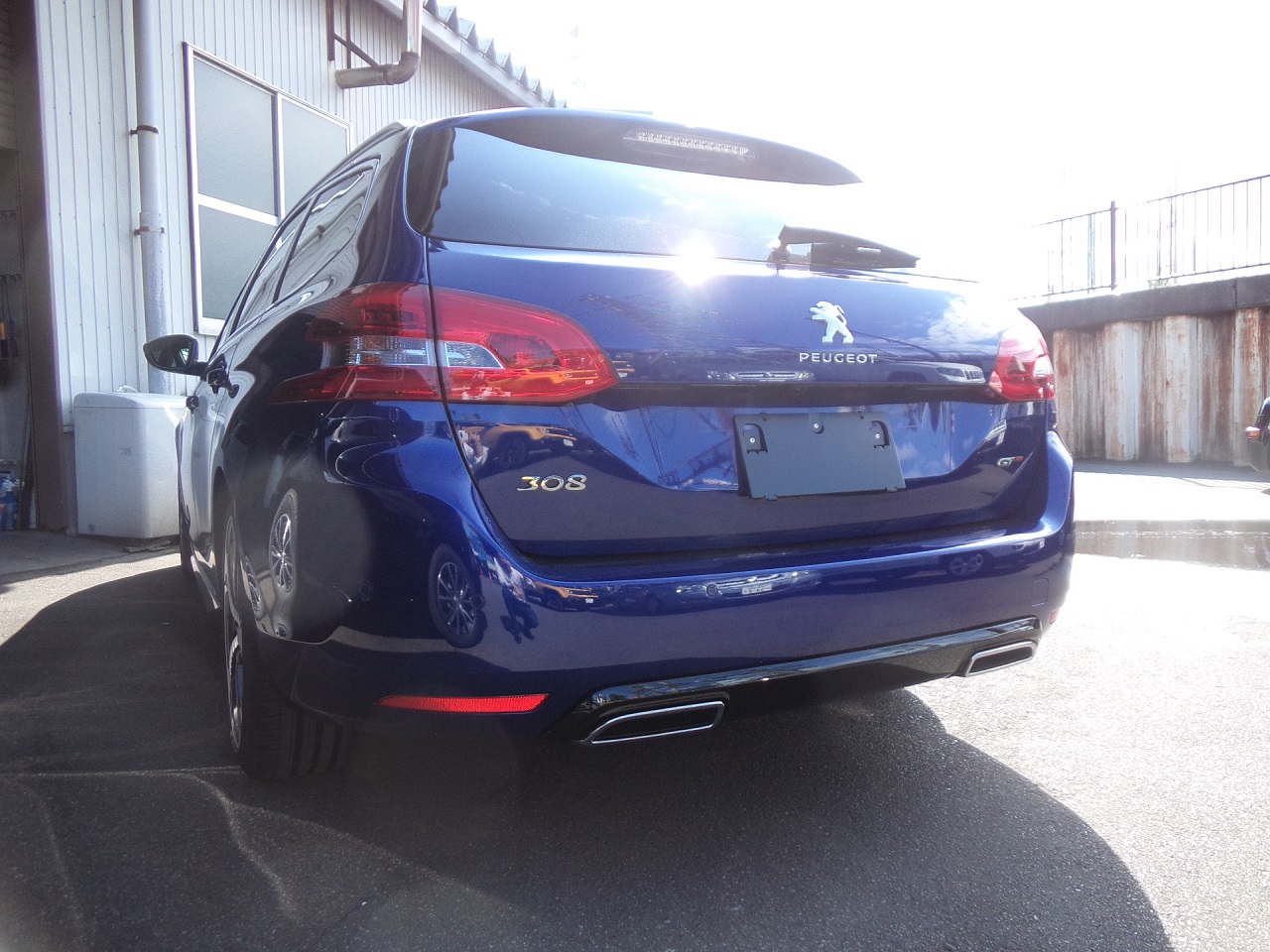 待望の308SW GT BlueHDi入庫いたしました！！