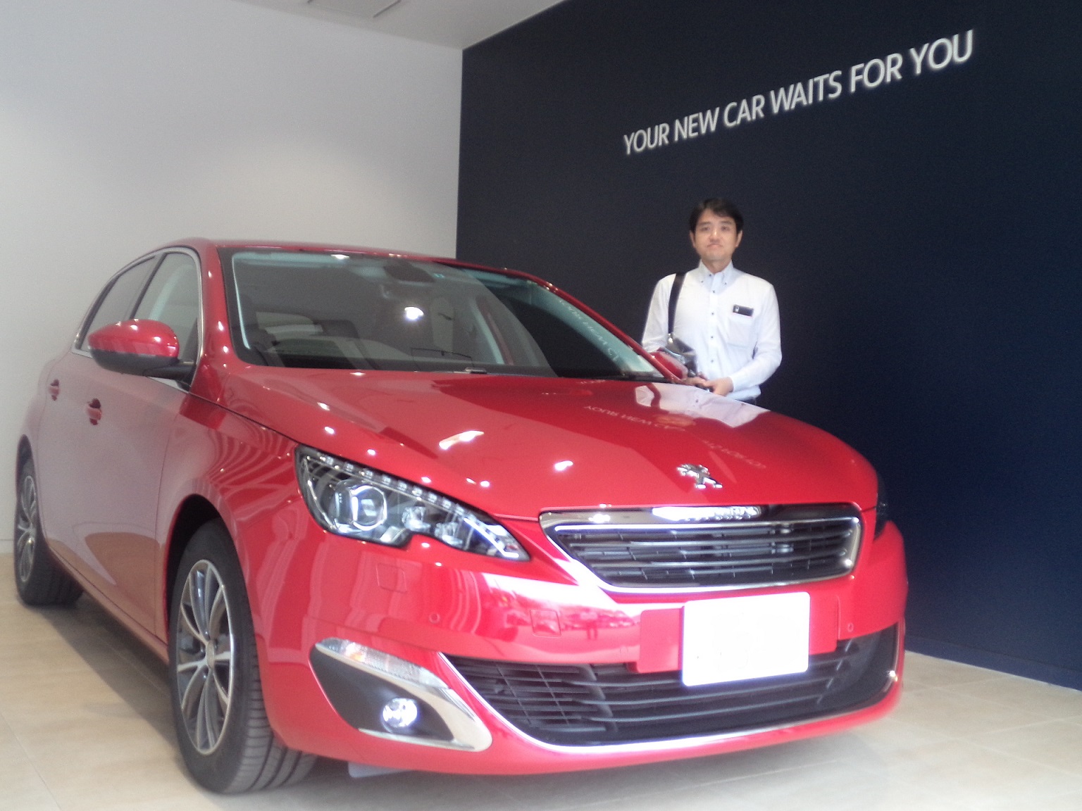 ～308 HB BlueHDi Allure ご納車～