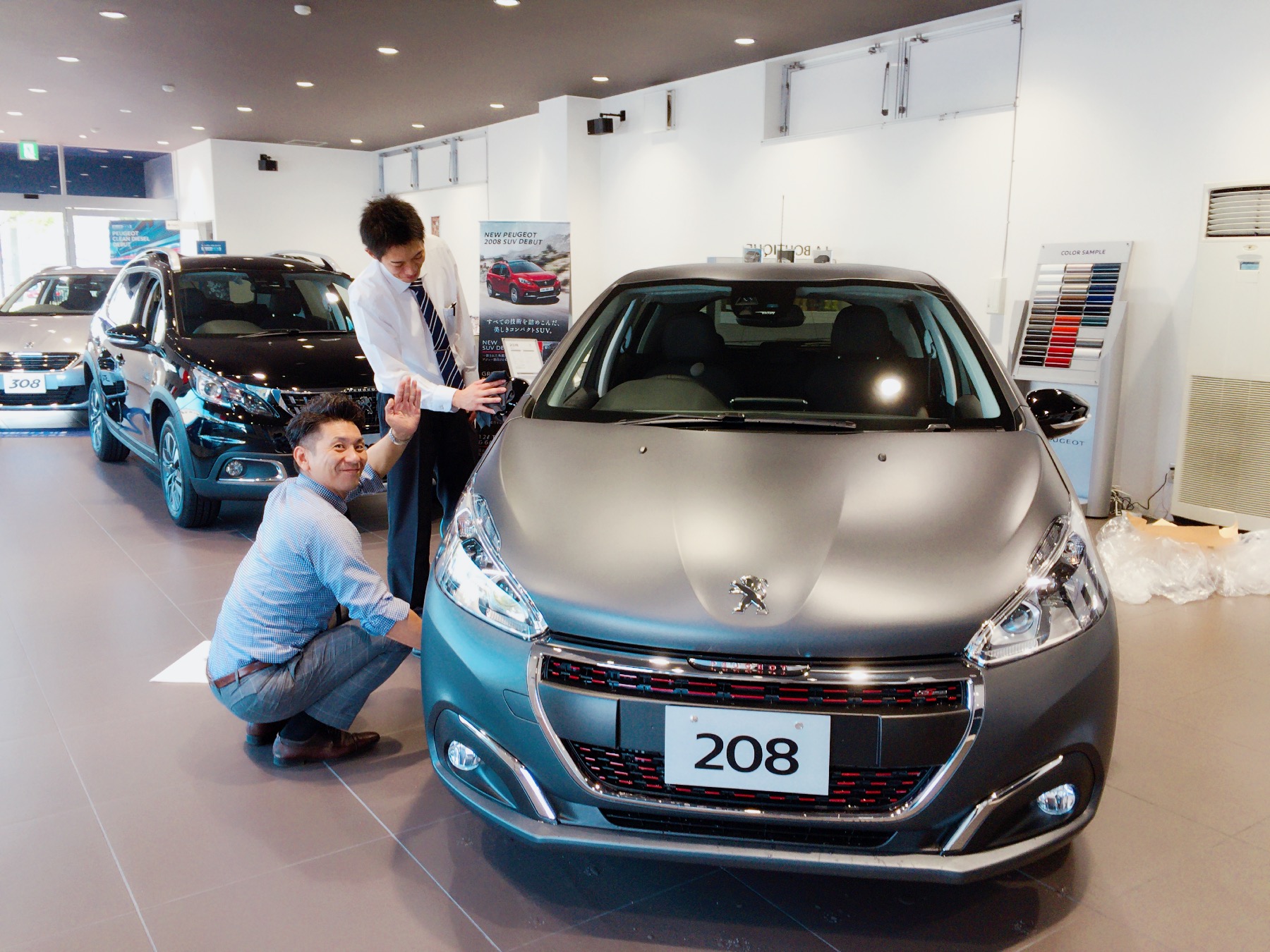 展示車の秘密・・・