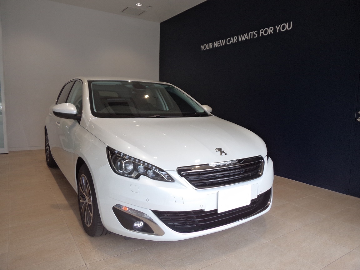 ～308 HB BlueHDi Allure ご納車～