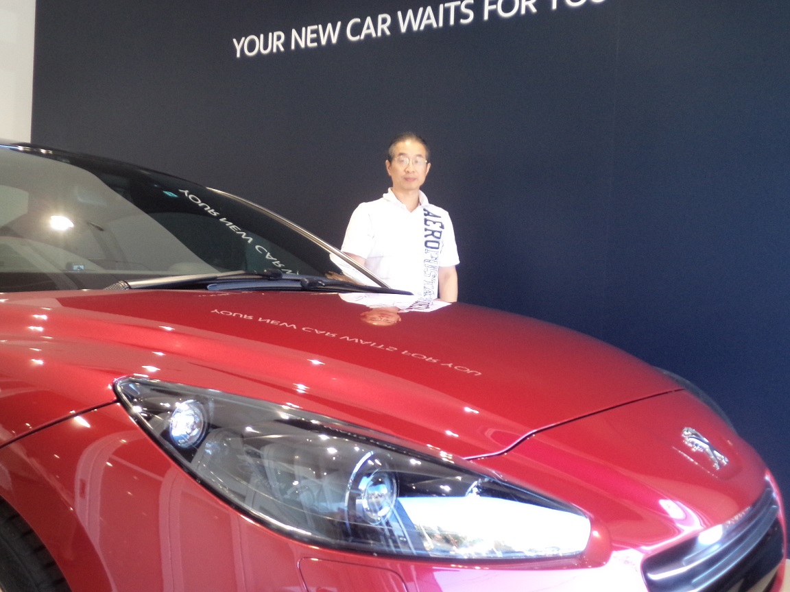 RCZ GT LINE