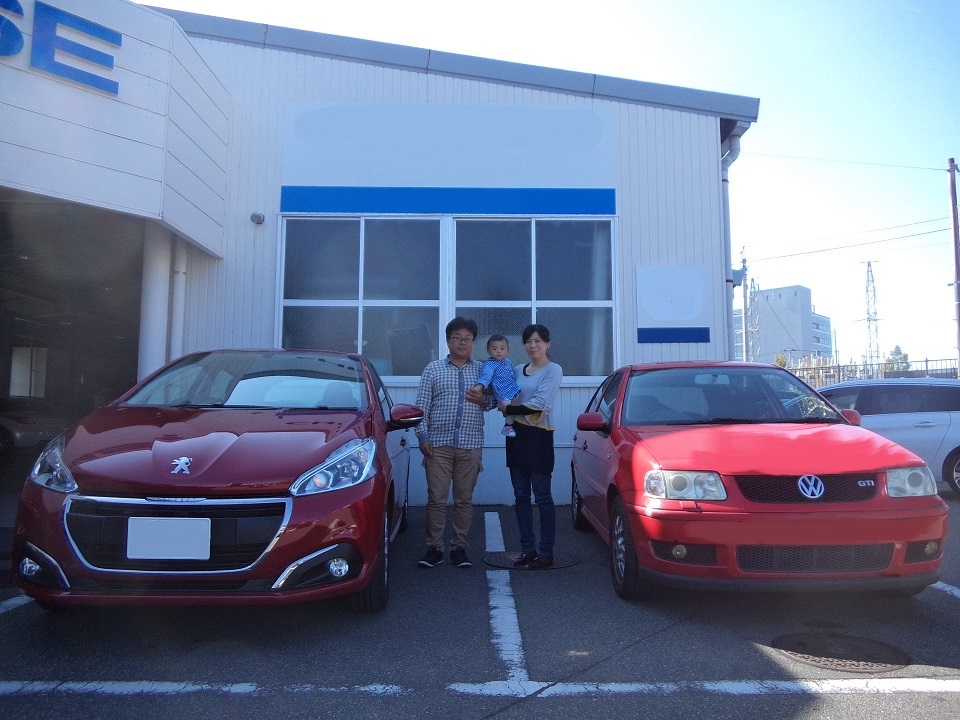 ～208 Style 5MTご納車～