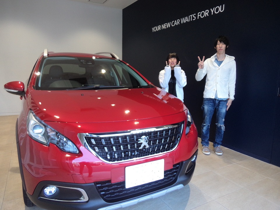 NEW2008Allure納車