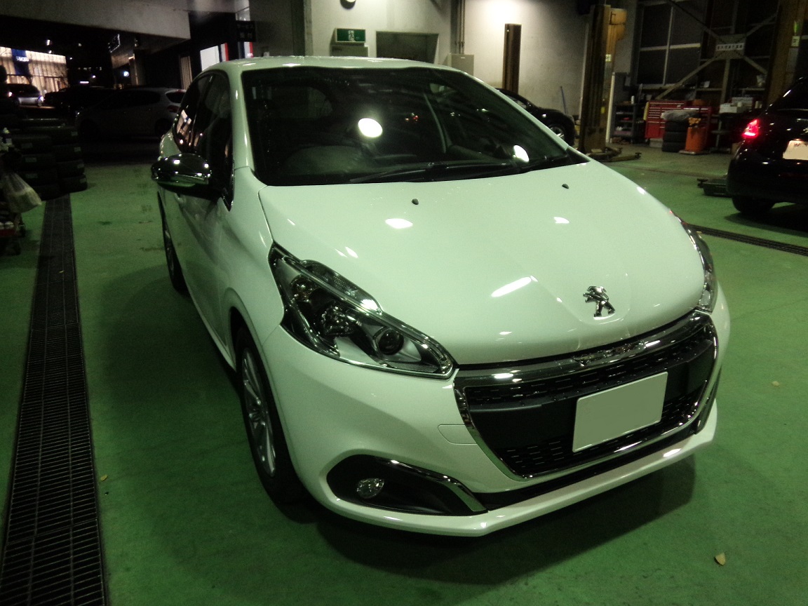 ～New208Allureご納車～