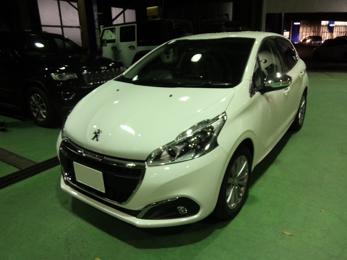 ～New208Allureご納車～