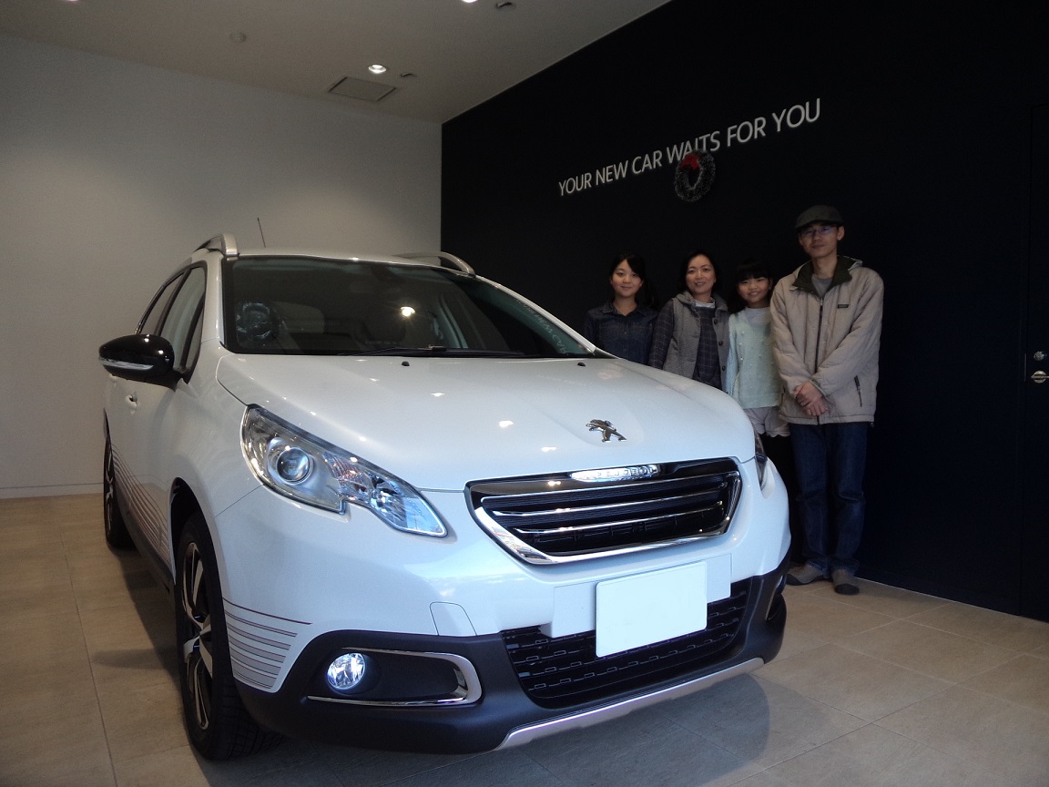 ～2008限定車CROSSCITYご納車～