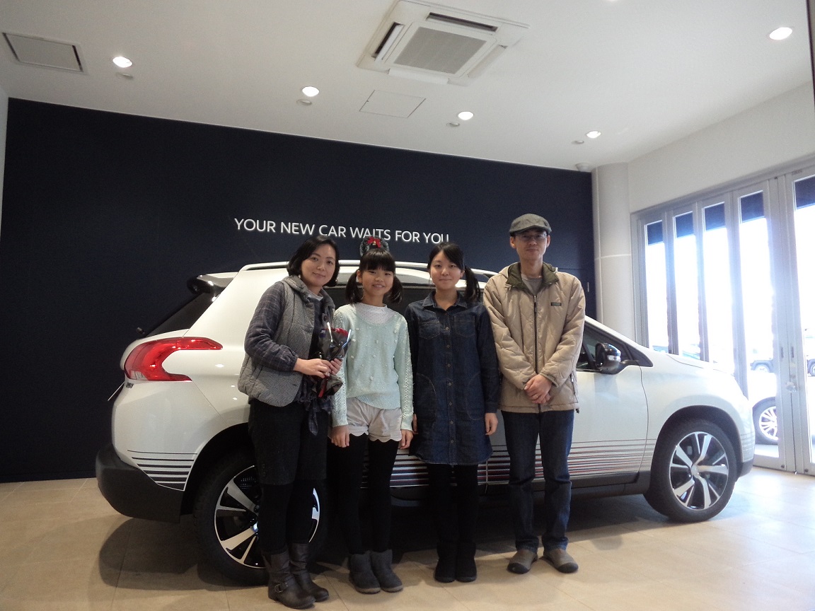 ～2008限定車CROSSCITYご納車～