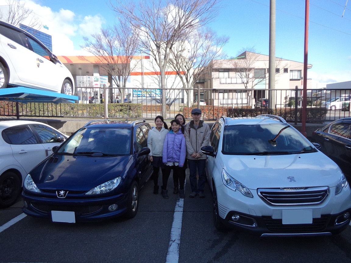 ～2008限定車CROSSCITYご納車～
