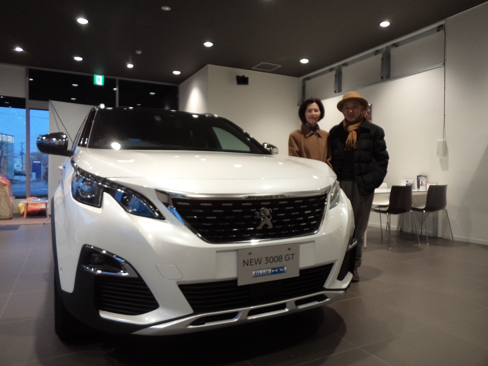 ～Ｎｅｗ3008　ＧＴ　ご成約♪～