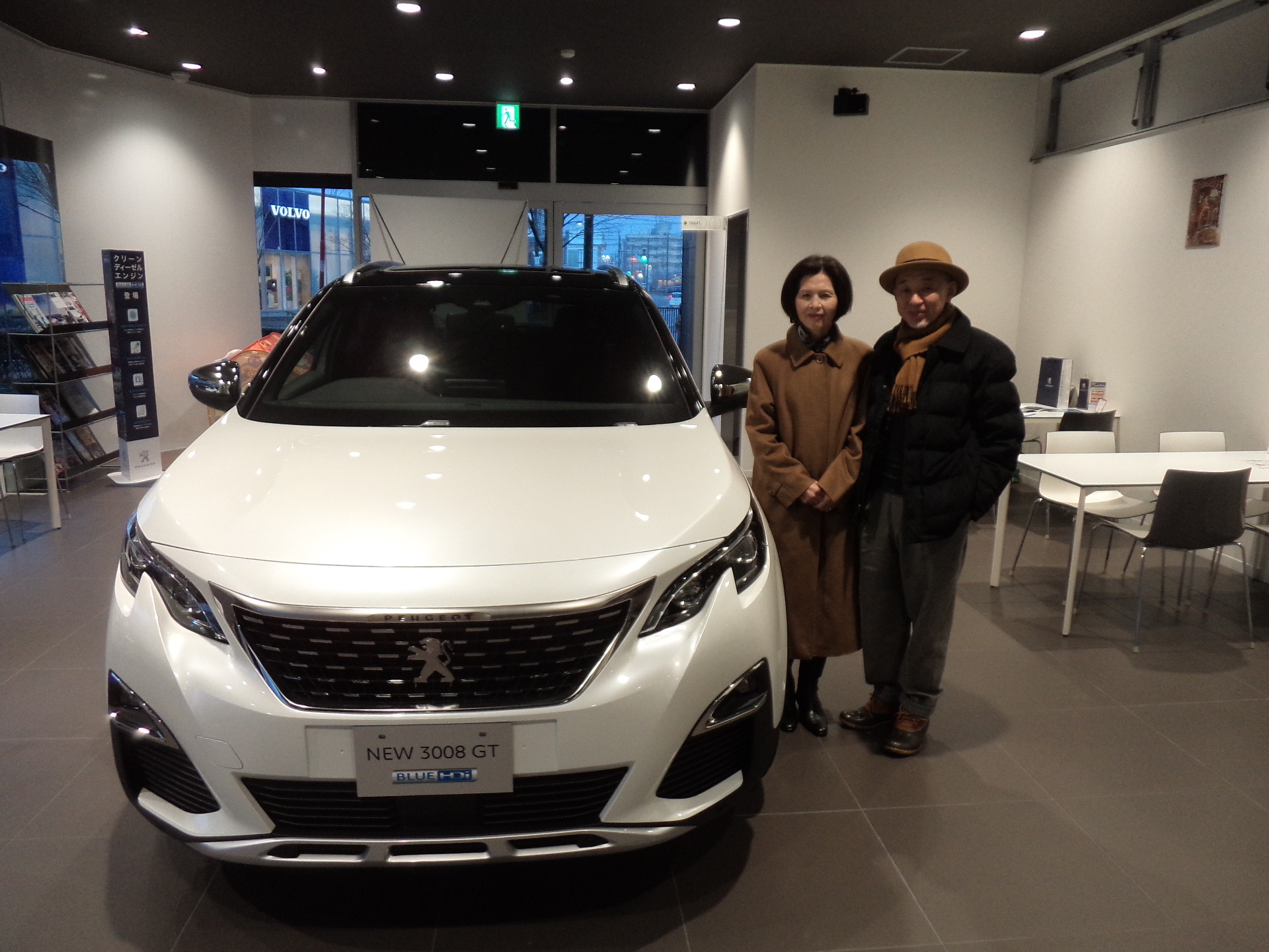 ～Ｎｅｗ3008　ＧＴ　ご成約♪～