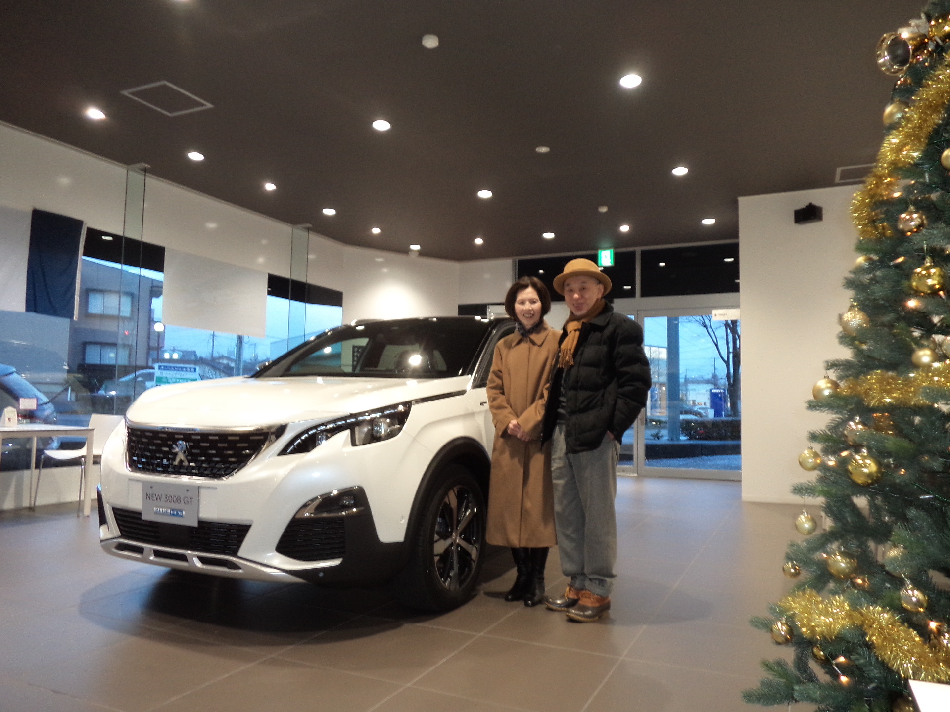～Ｎｅｗ3008　ＧＴ　ご成約♪～