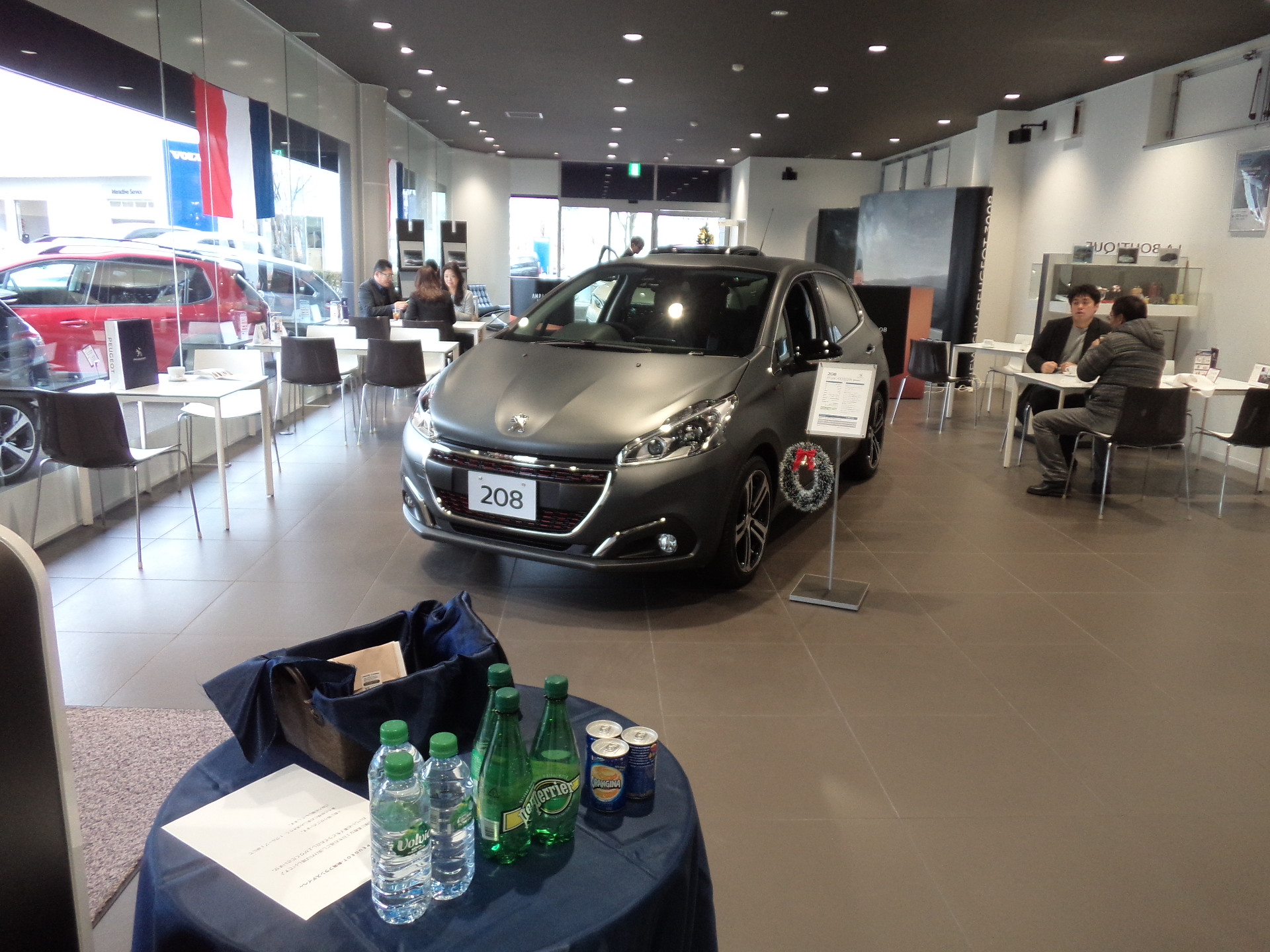 12/17,12/18フランスデー、NEW3008イベント開催しました！