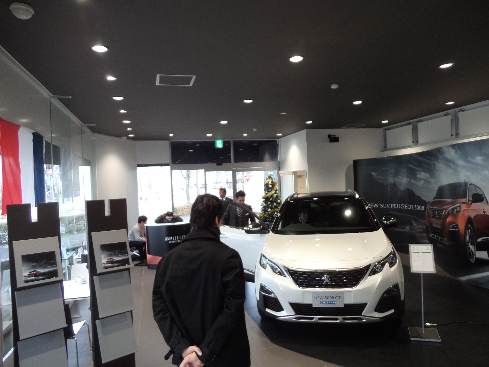 12/17,12/18フランスデー、NEW3008イベント開催しました！