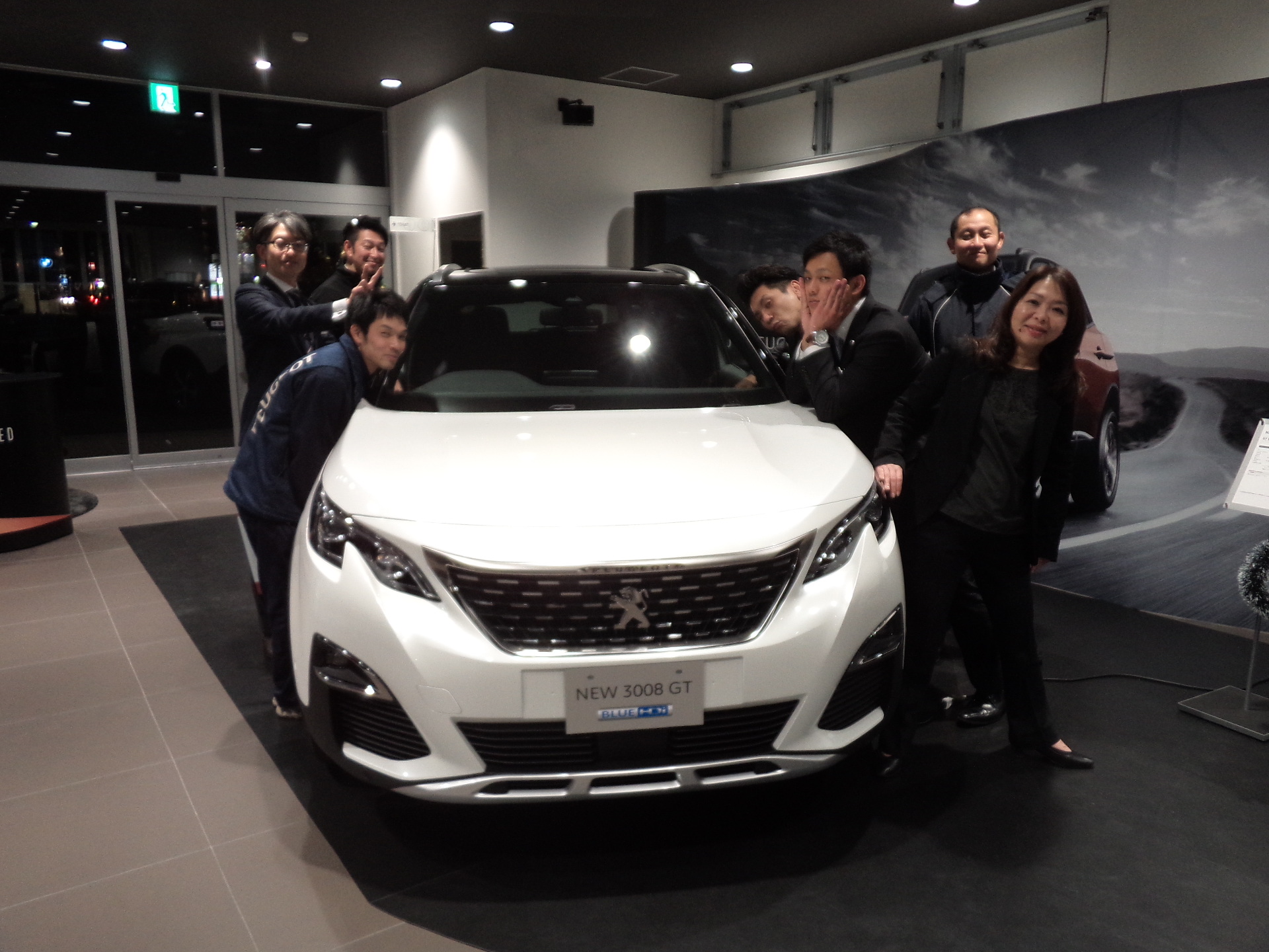 12/17,12/18フランスデー、NEW3008イベント開催しました！