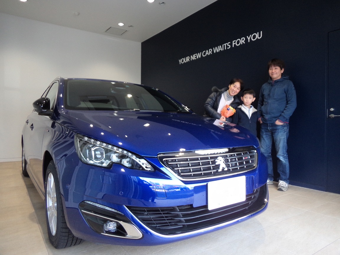 ～308SW　GTLine ご納車～