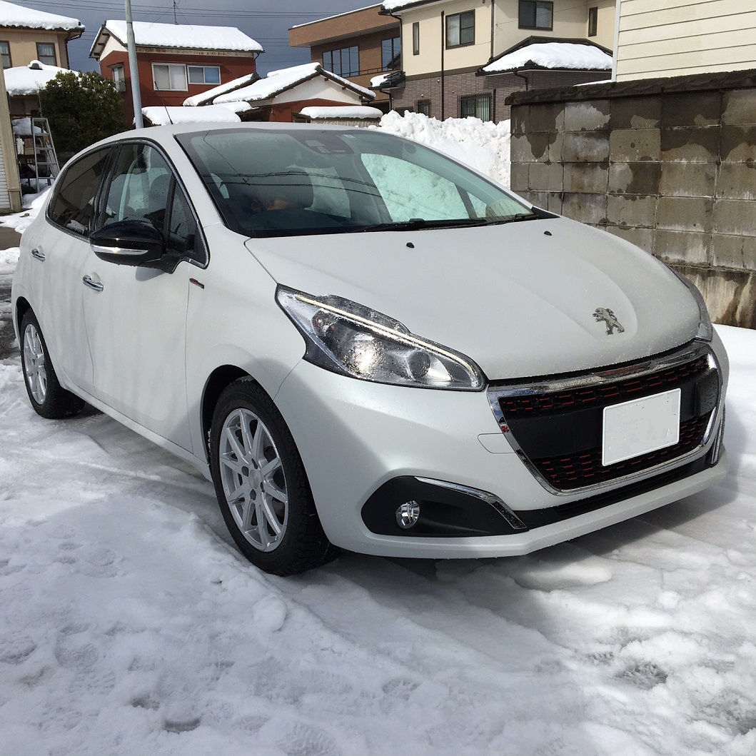 208GT Line ICE EDITIONご納車