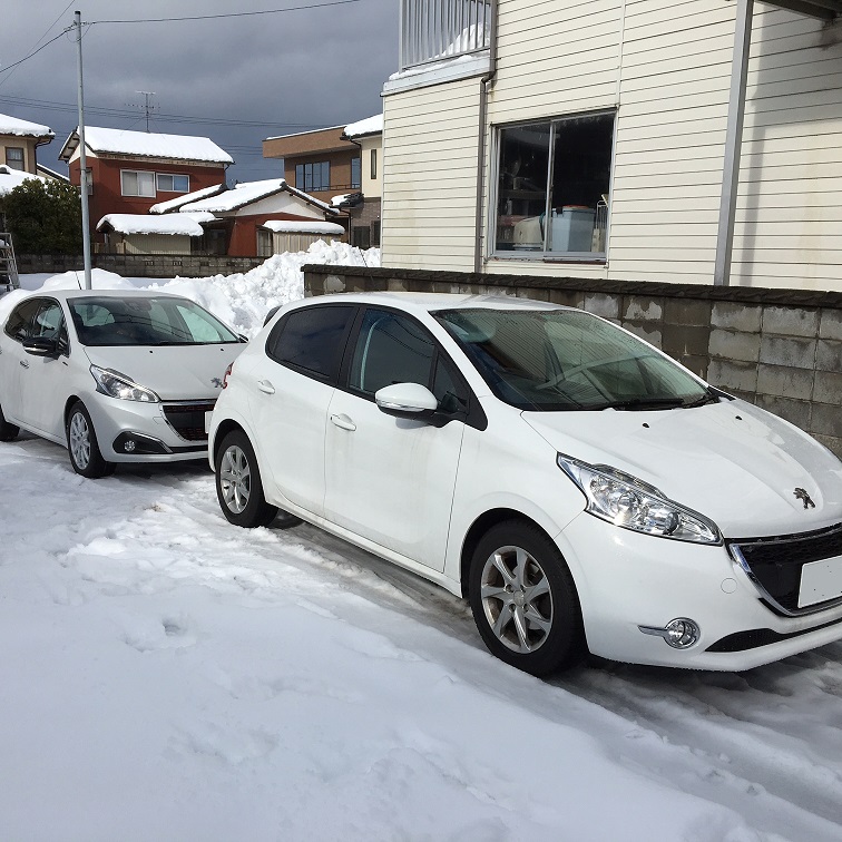 208GT Line ICE EDITIONご納車