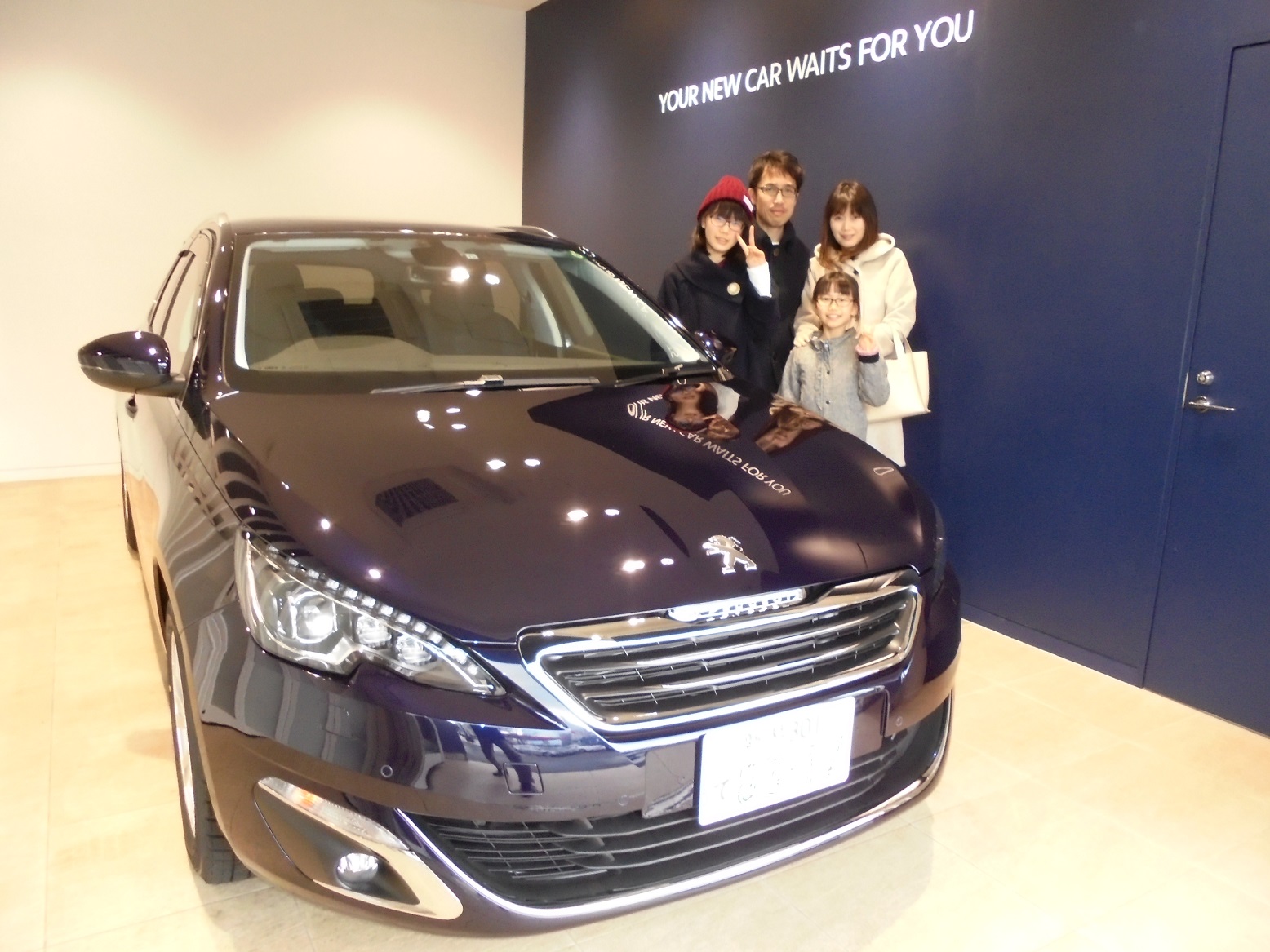 308SW Allure ご納車