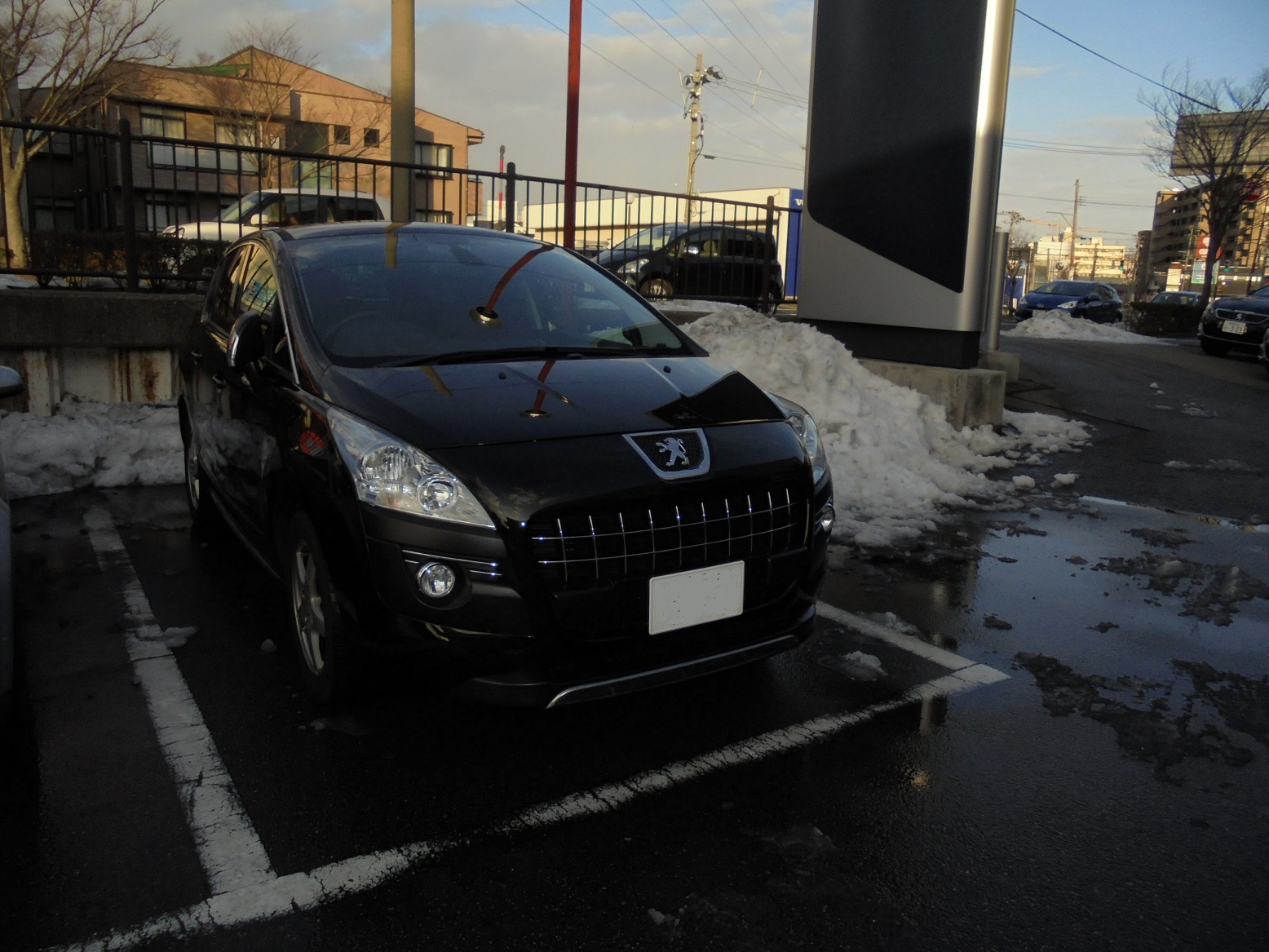3008Allure納車