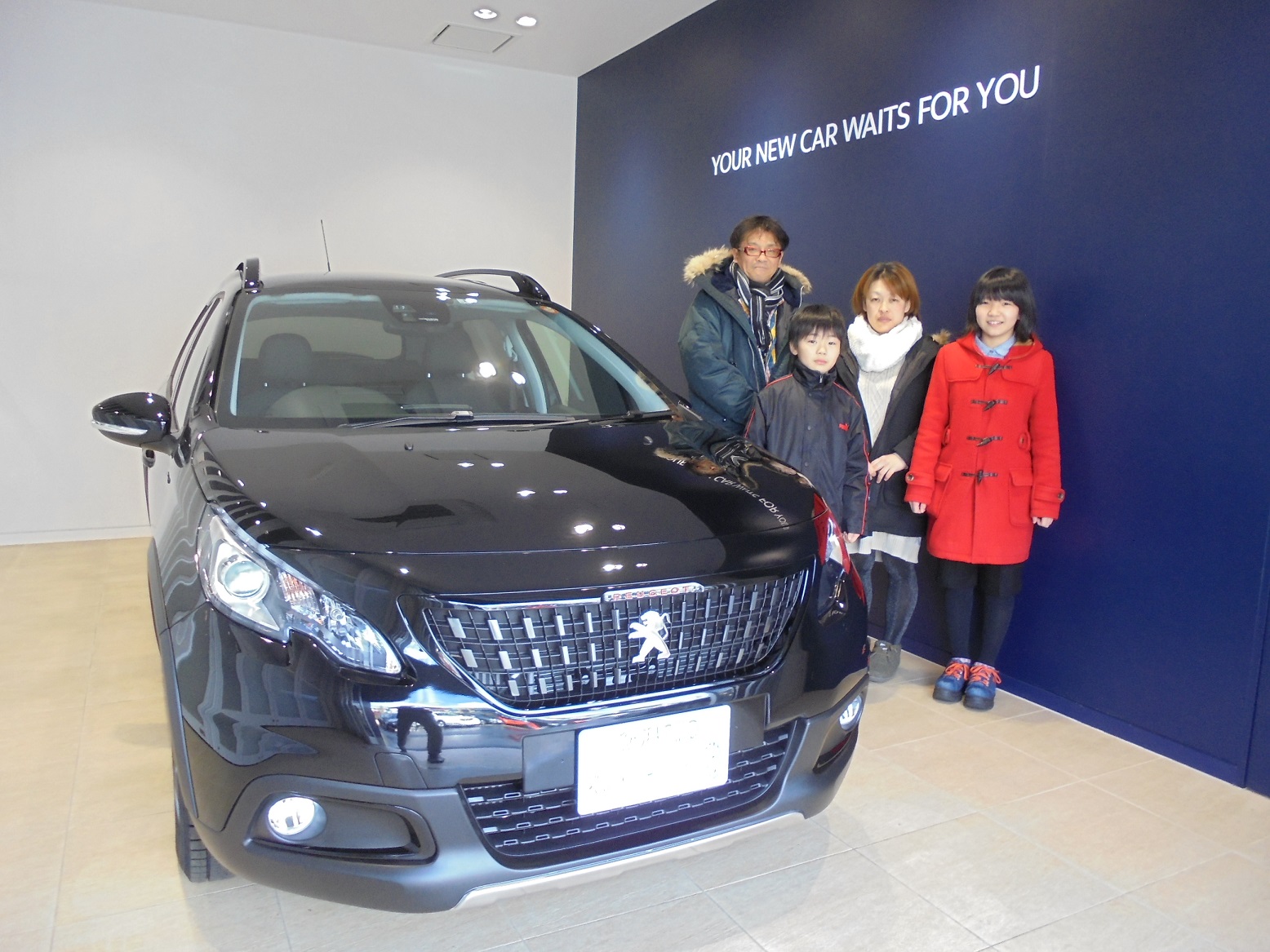 2008GT Lineご納車