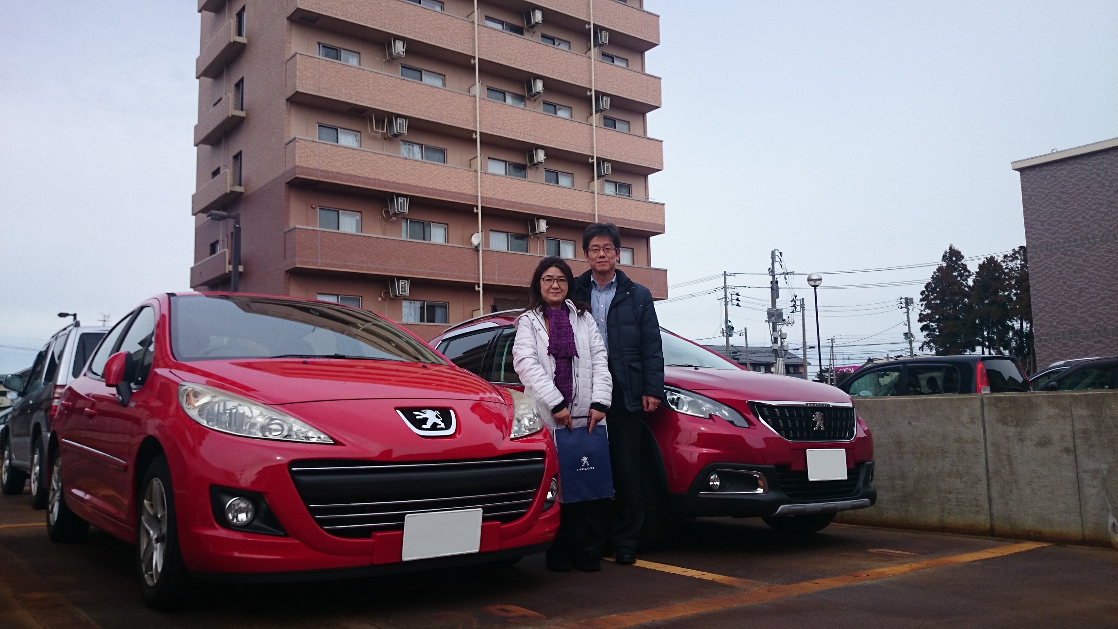 ～New2008 Allure ご納車～