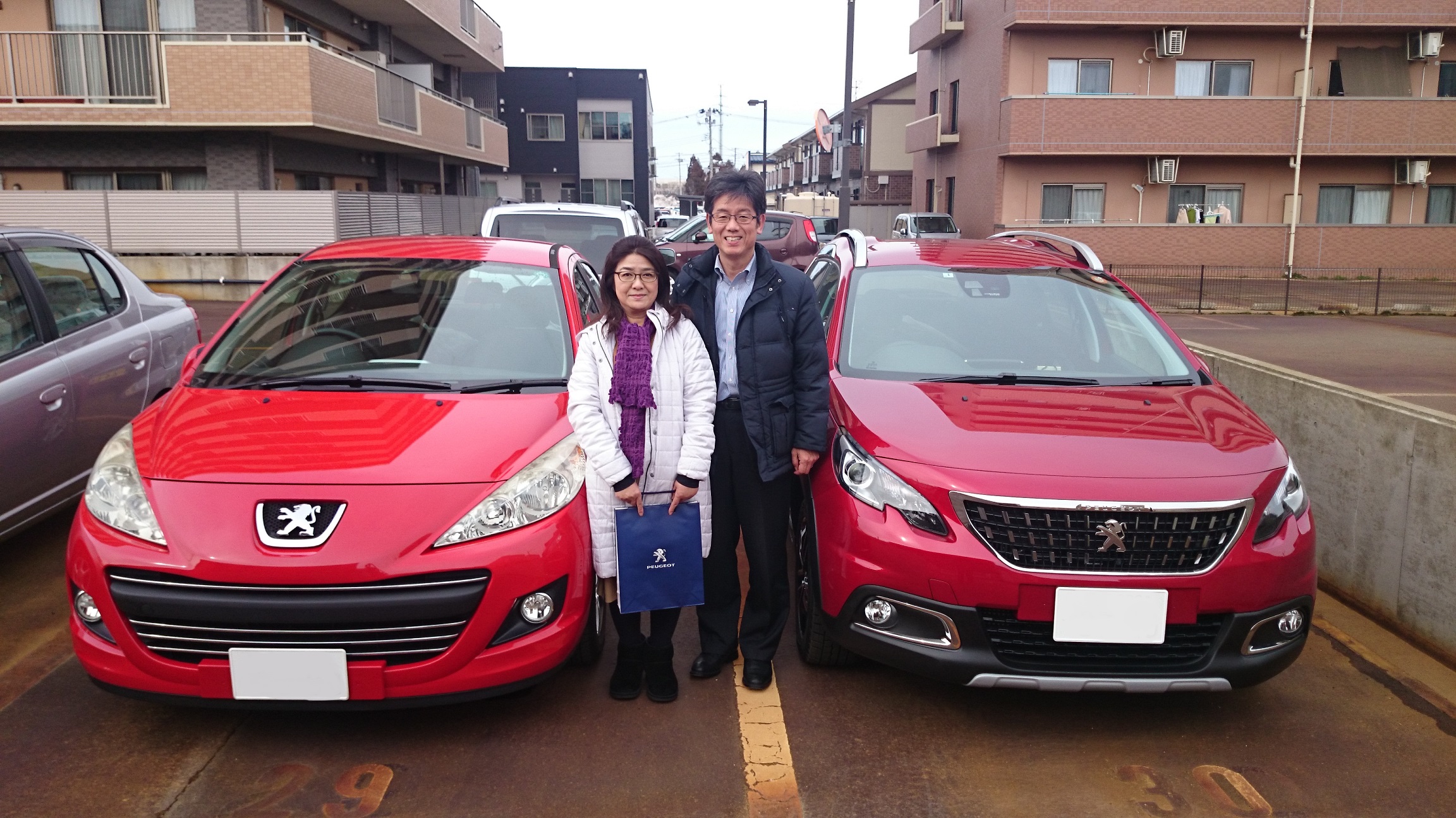 ～New2008 Allure ご納車～
