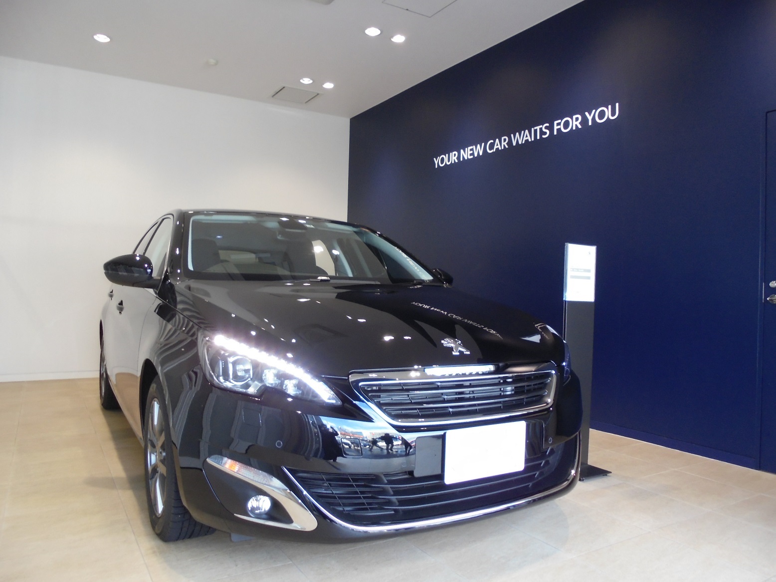 ～New308 Allure BlueHDi ご納車～