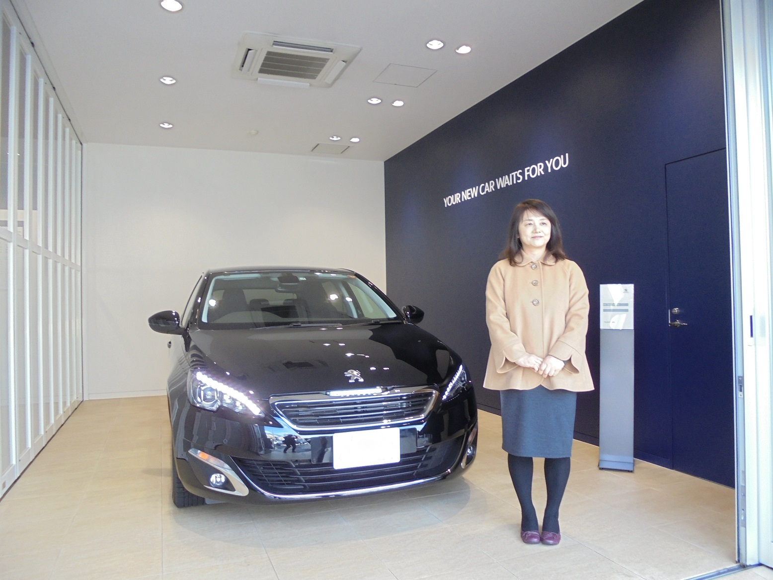～New308 Allure BlueHDi ご納車～