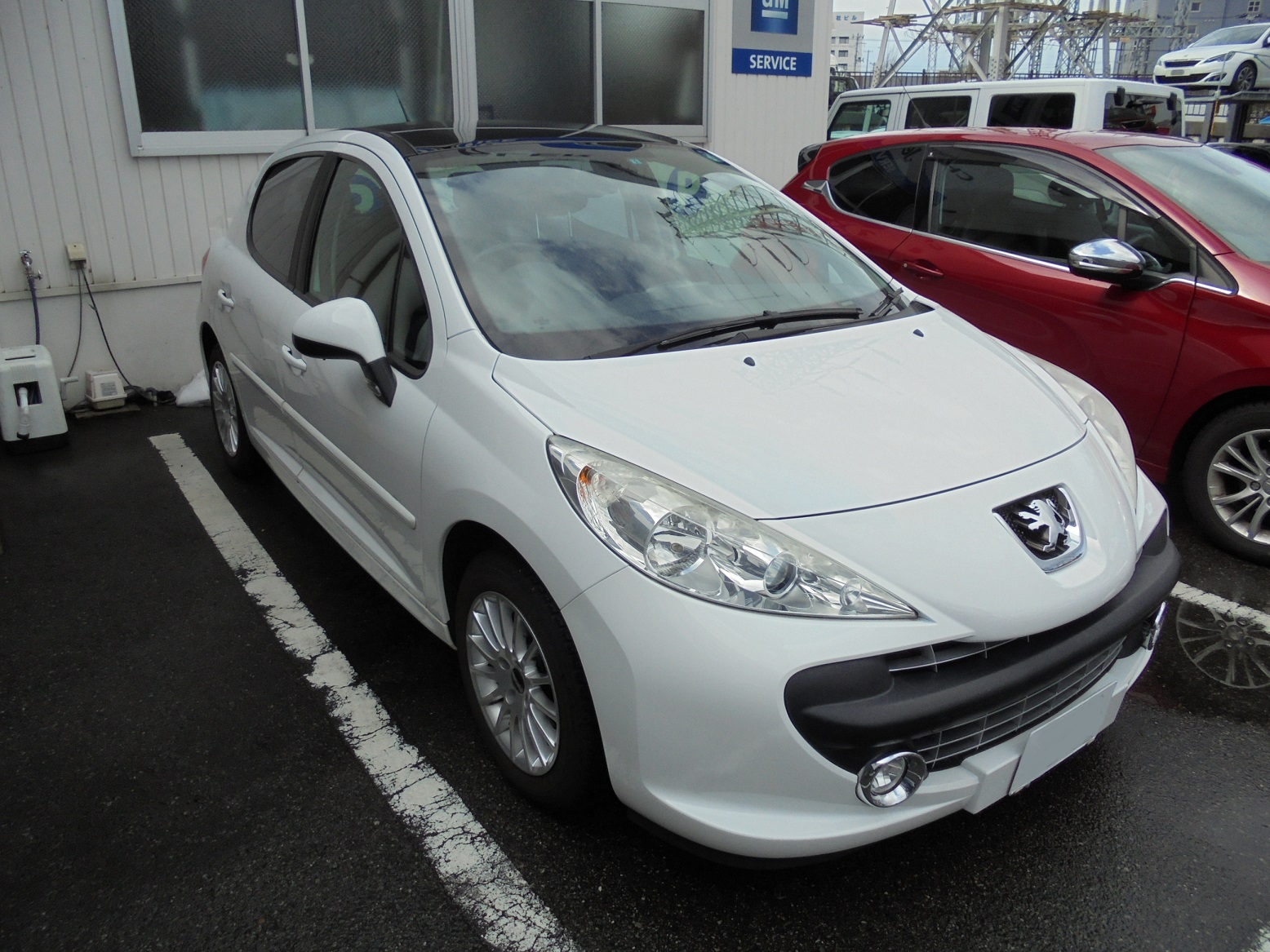～New308SW Allure BlueHDi ご納車～