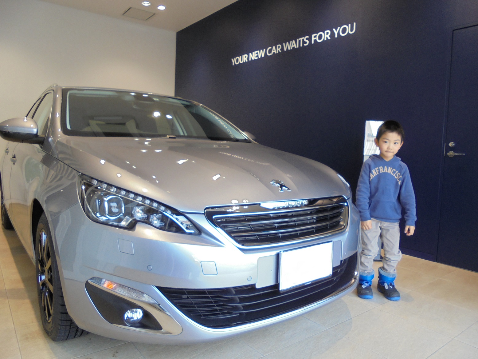 ～New308SW Allure BlueHDi ご納車～