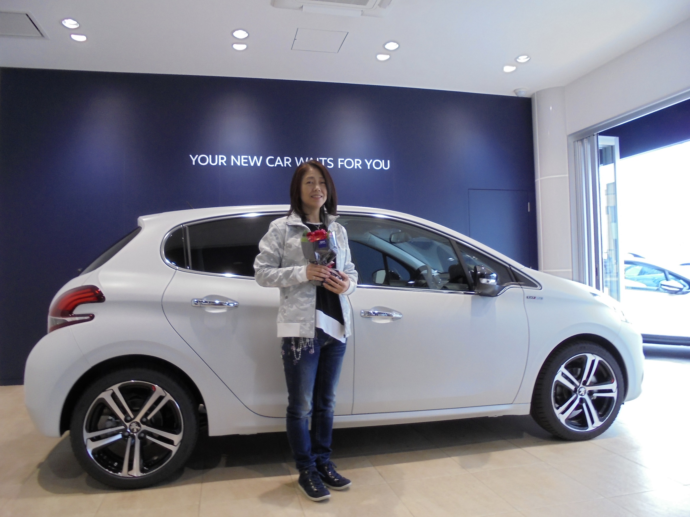 208GTLine ICEEDITION ご納車