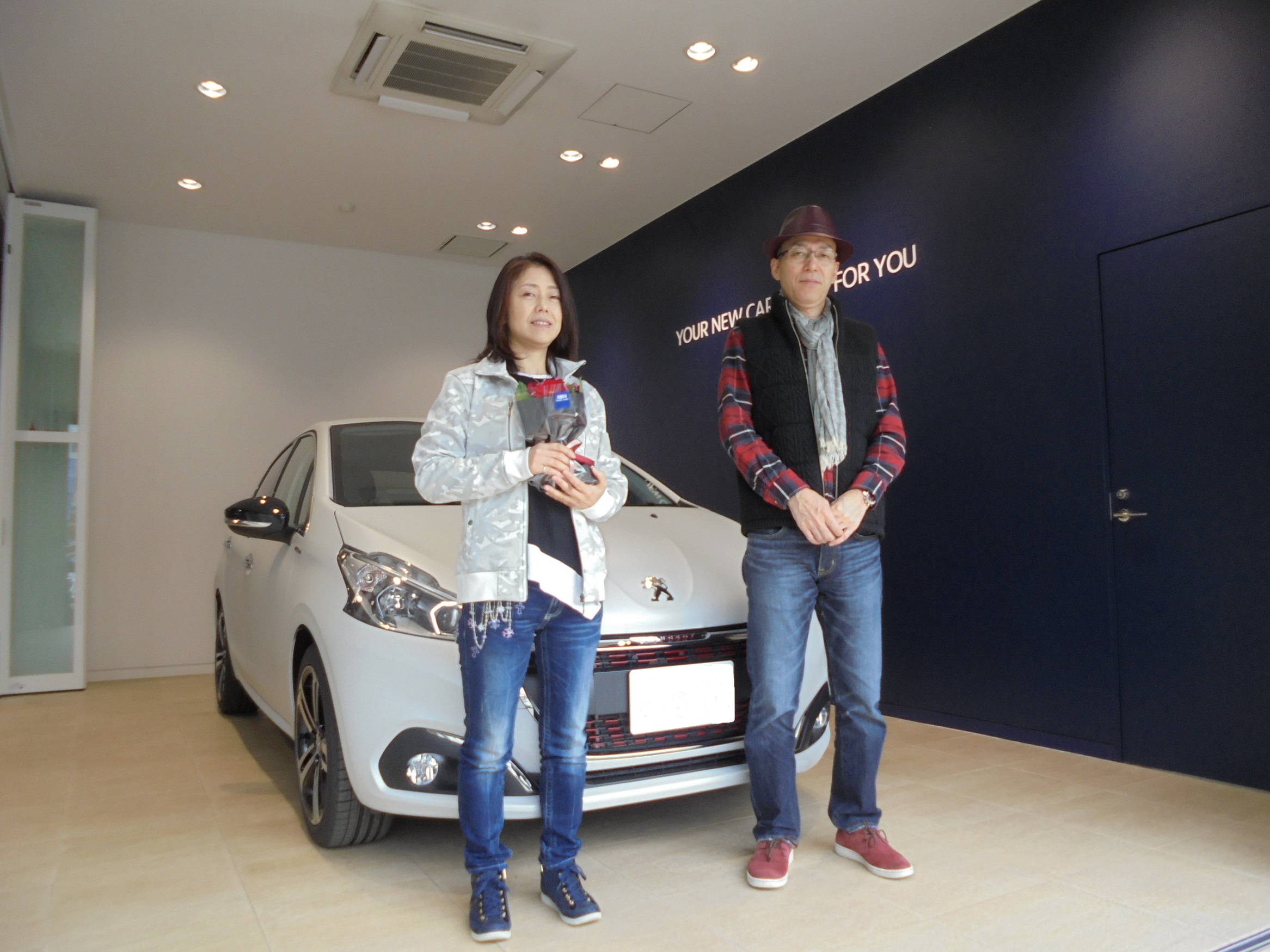 208GTLine ICEEDITION ご納車