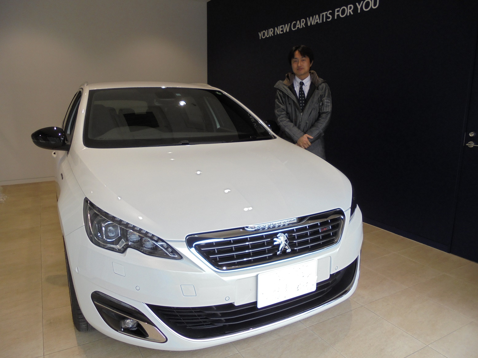 308SW GT Lineご納車