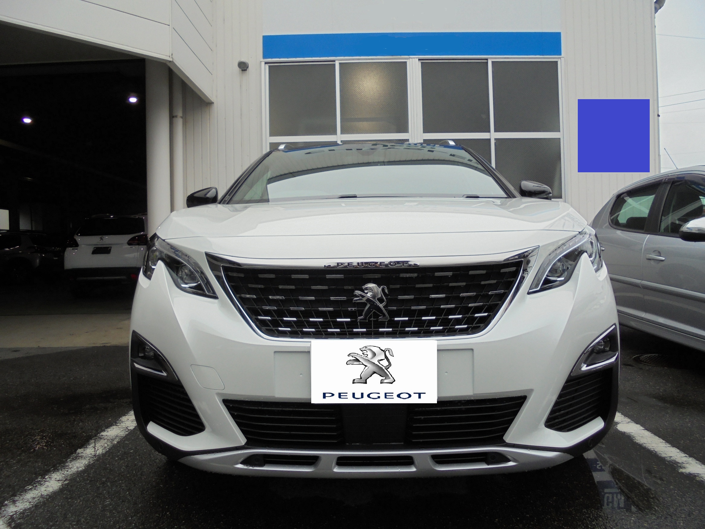 PEUGEOT　NEW3008 試乗車デビュー！！