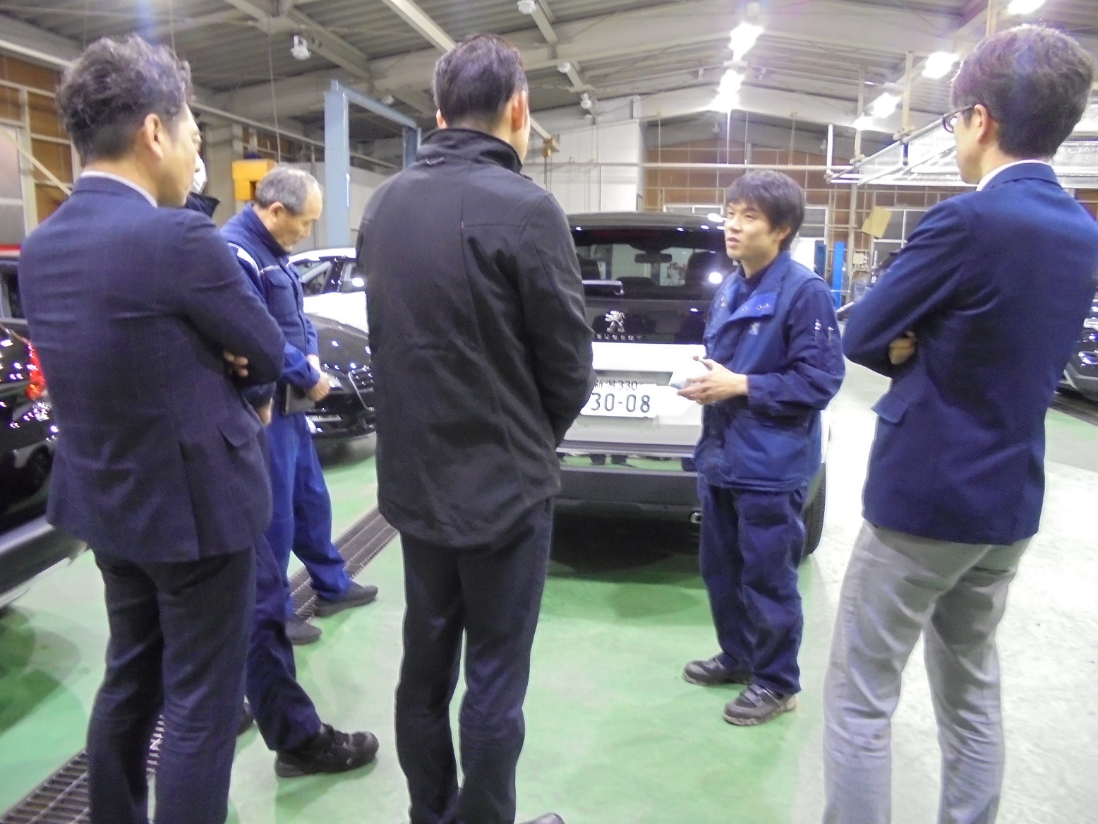 ～New3008SUVフィードバック社内勉強会が楽しすぎる件～
