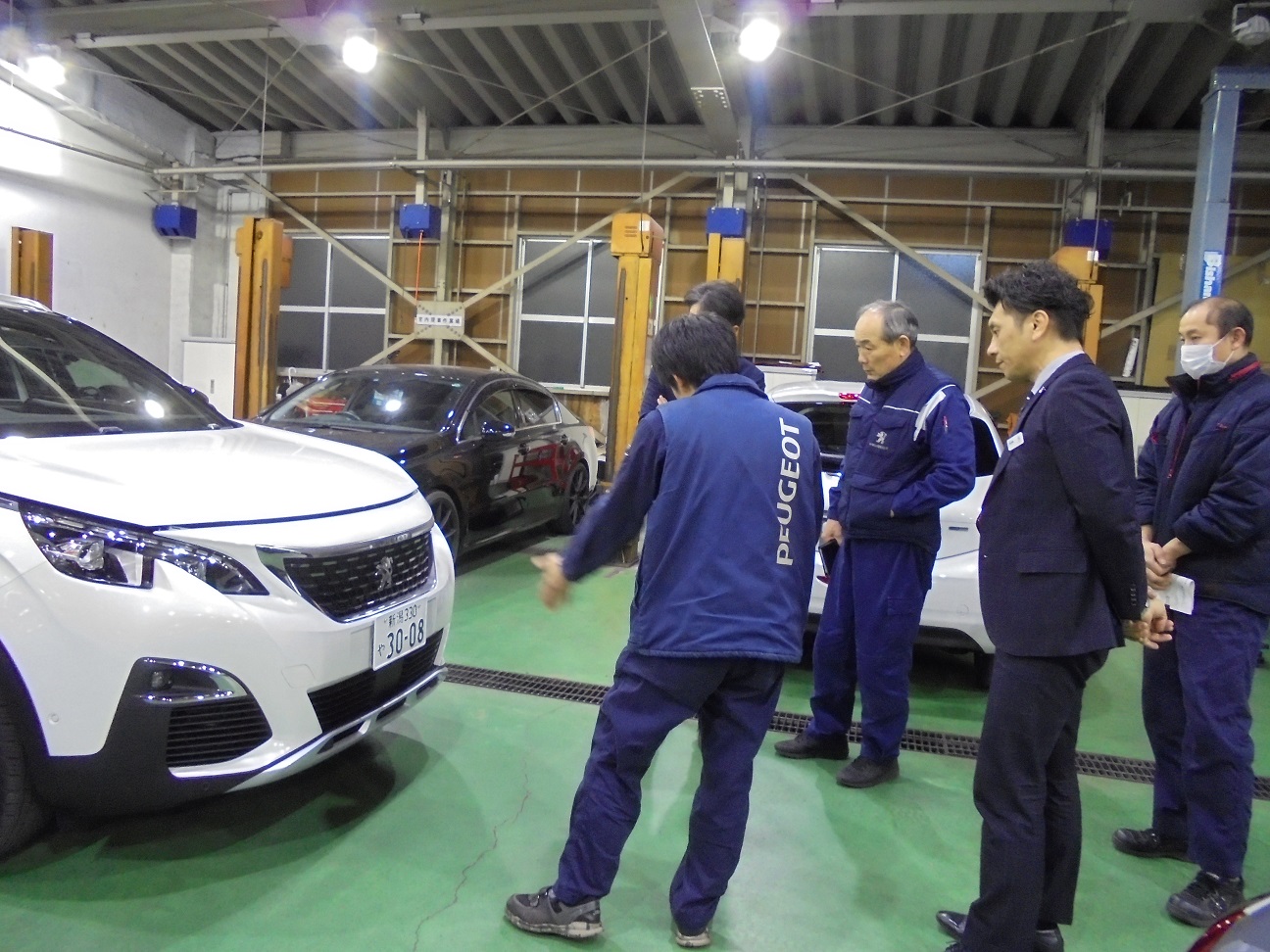 ～New3008SUVフィードバック社内勉強会が楽しすぎる件～
