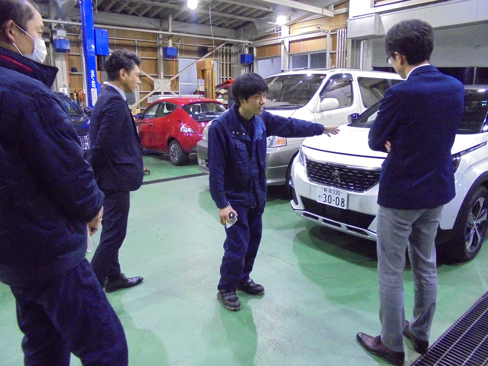 ～New3008SUVフィードバック社内勉強会が楽しすぎる件～
