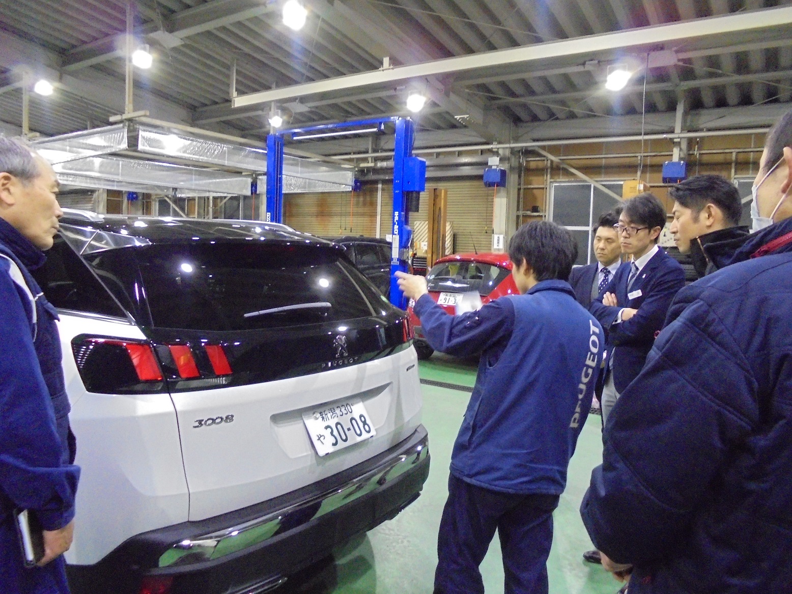 ～New3008SUVフィードバック社内勉強会が楽しすぎる件～